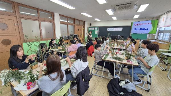 교육복지사업 겨울방학아카데미(2일차)